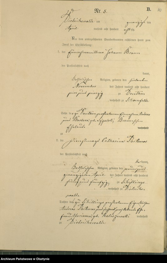 image.from.unit.number "Heiraths-Haupt-Register Nr 1 - 15/1880; 1-13/1890; 1-15/1894; 1-9/1905"