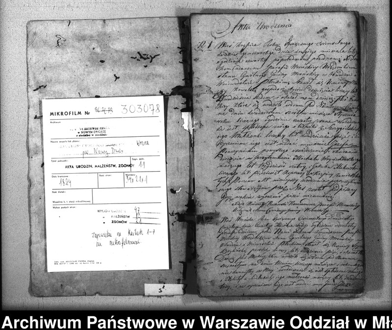image.from.unit.number "Akta urodzeń, małżeństw, zgonów"