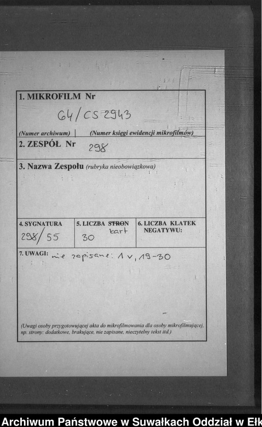 image.from.unit.number "Geburts-Neben-Register des Preussischen Standes-Amtes Kehlen Kreis Angerburg"