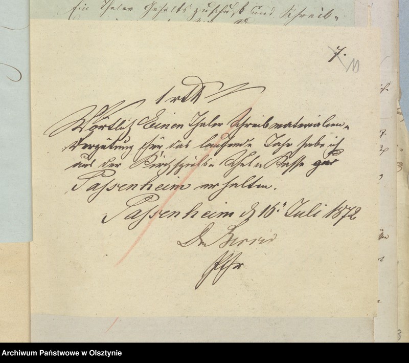 image.from.unit.number "Einnahme und Ausgabe Beläge zur Kirchspiels Schulkassen Rechnung"