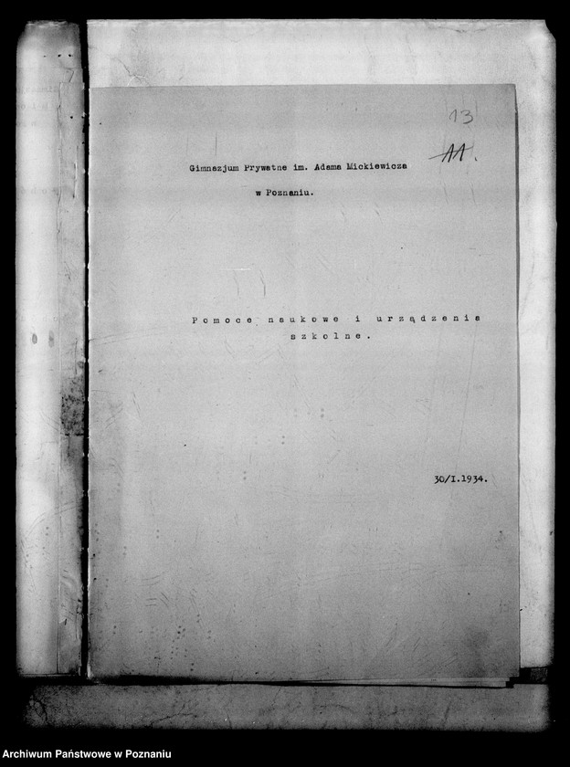 Obraz 17 z jednostki "Prywatne Gimnazjum Mickiewicza- Poznań"