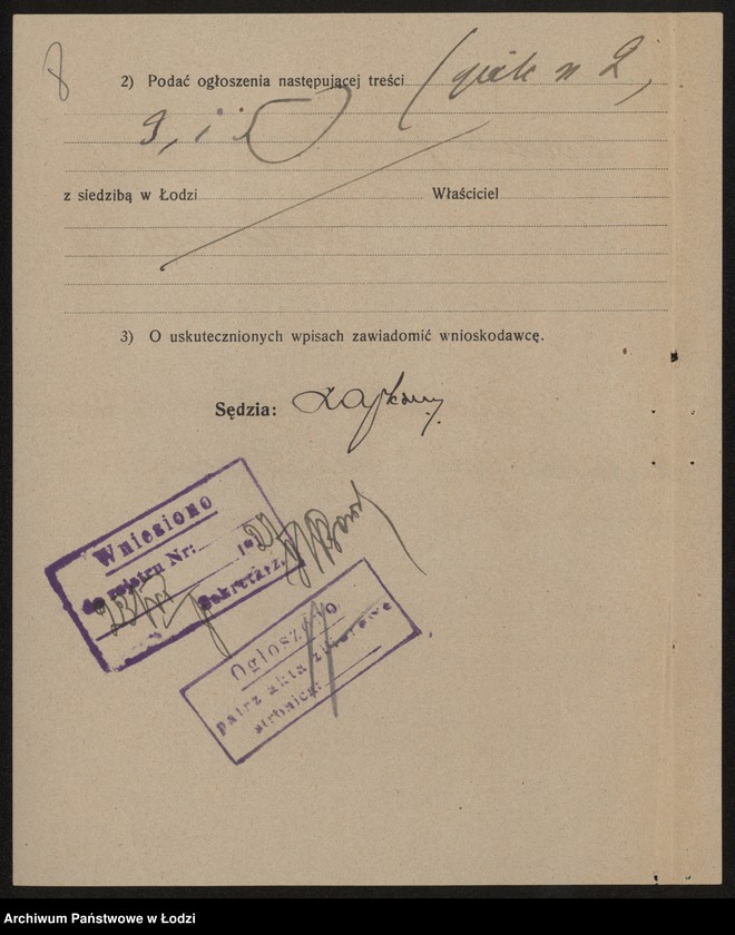 Obraz 10 z jednostki "Mordka Weber- sprzedaż manufaktury"