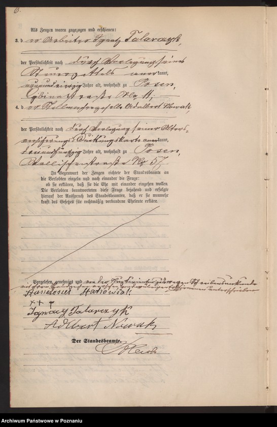 Obraz 9 z jednostki "Księga małżeństw t. I"