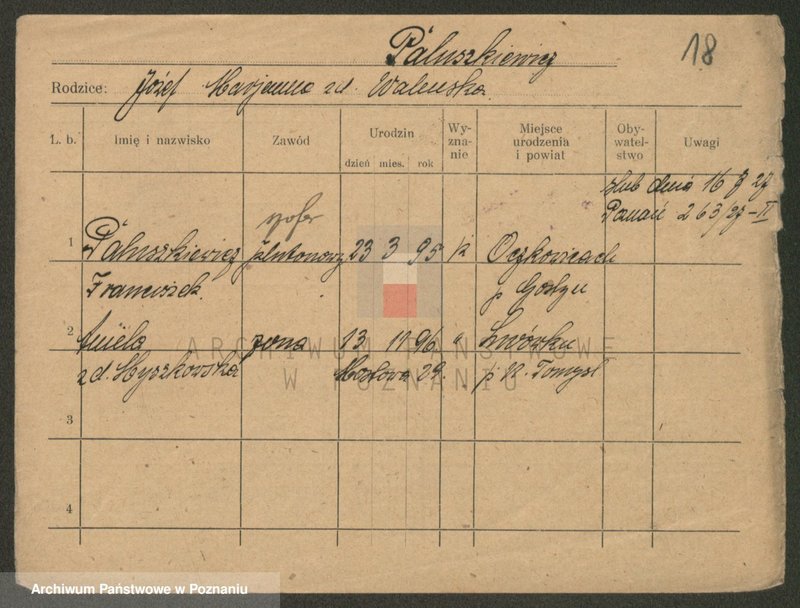 Obraz 18 z jednostki "Paluszkiewicz Pankow"