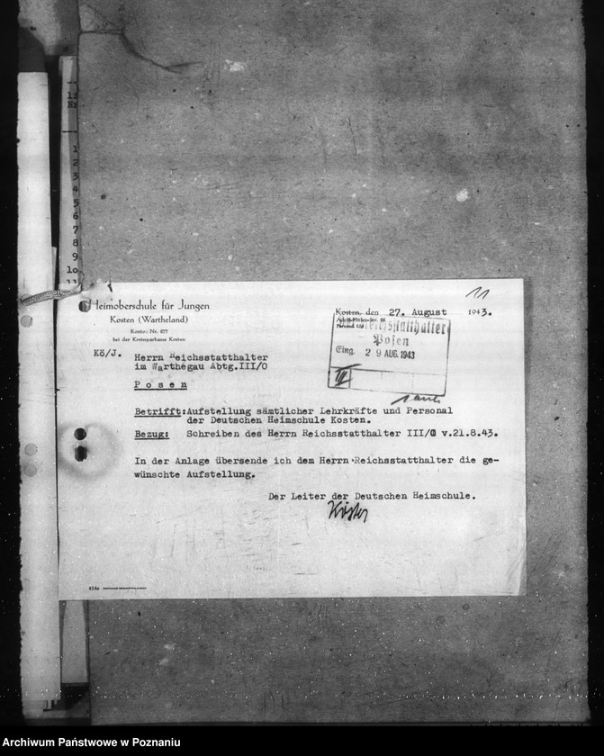 Obraz 15 z jednostki "Lehrkräfte und Erzieher an den Heimoberschulen"