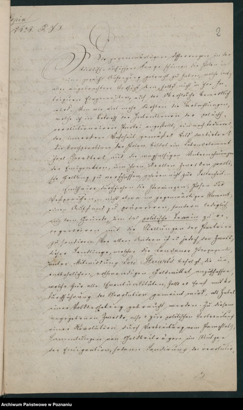 Obraz 6 z jednostki "A. betr. die polnischen Flüchtlinge Valentin, Valerian und Boleslaus Wielogłowski"