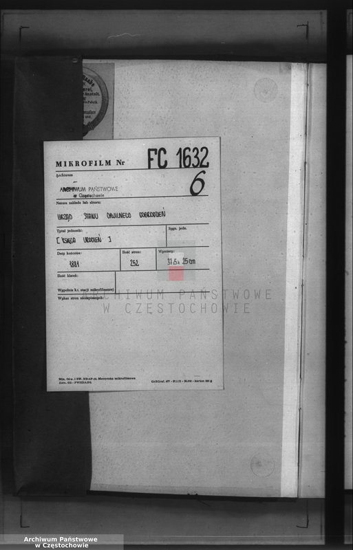 image.from.unit.number "Geburts - Neben Register des Königlich Preussischen Standesamts Guttentag im Kreise Lublinitz pro 1881."
