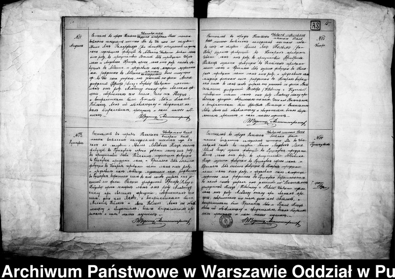 image.from.unit.number "Akta urodzeń, małżeństw i zgonów"