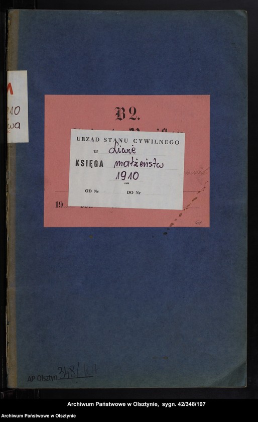 image.from.unit.number "Heirats-Neben-Register Nr 1 - 30"