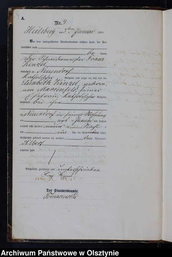 image.from.unit.number "Geburts-Haupt-Register Nr 1 - 137"