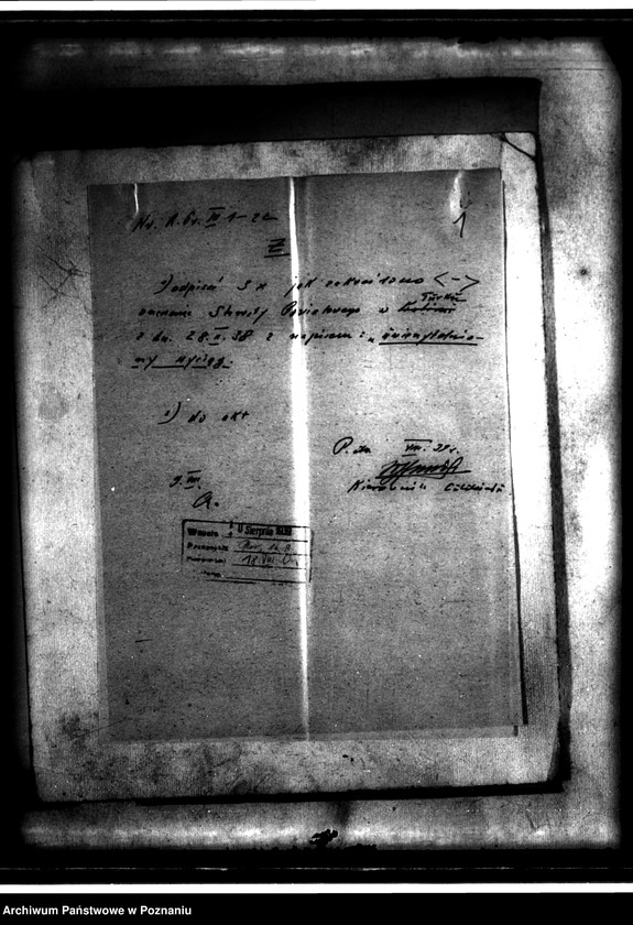 Obraz 5 z jednostki "Regulacja hipoteczna scalonych gruntów wsi Wólka powiatu tureckiego"