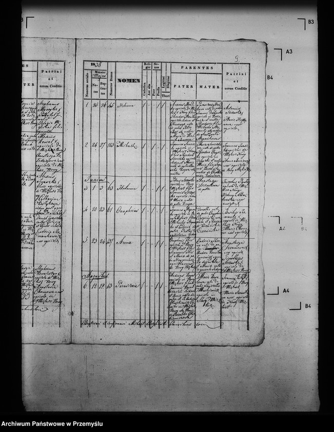 image.from.unit.number "[Kopie ksiąg metrykalnych parafii Miękisz Nowy z filiami Miękisz Stary i Tuchla (dekanat Jarosław)]"