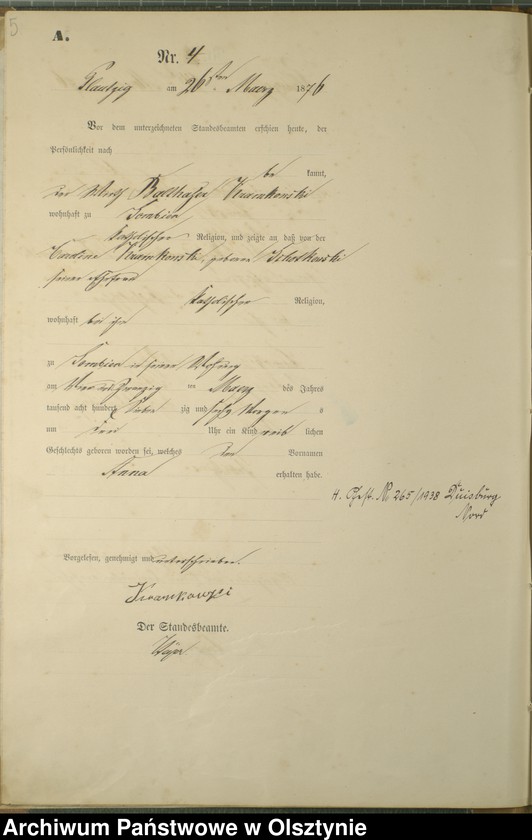 image.from.unit.number "Geburts-Haupt-Register Nr 1 - 21"