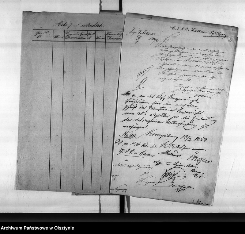 image.from.unit.number "Disciplinar-Untersuchung gegen den Schulzen Hoffmann in Pronitten Kreis Labiau"