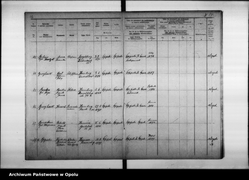 Obraz 13 z jednostki "Wahllokal: Altes Kreisgericht Krakauerstr[asse] 32"