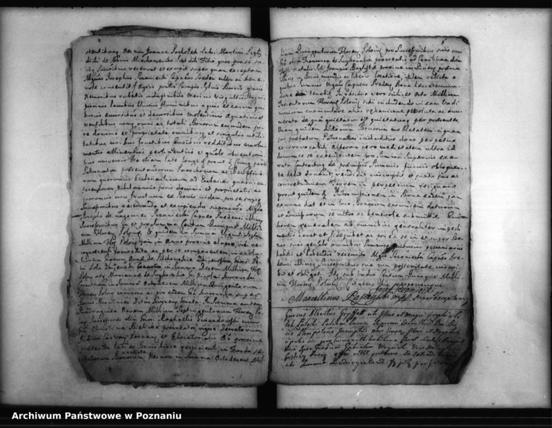 Obraz 10 z jednostki "Inscriptiones, resignationes [protocollon]"