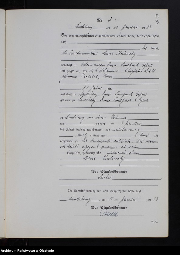 image.from.unit.number "Sterbe-Neben-Register Nr 1 - 33 [ Księga zgonów - wtóropis ]"