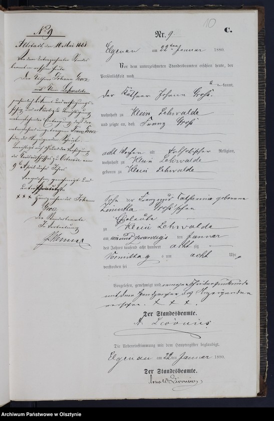 image.from.unit.number "Sterbe-Neben-Register Nr 1 - 78"