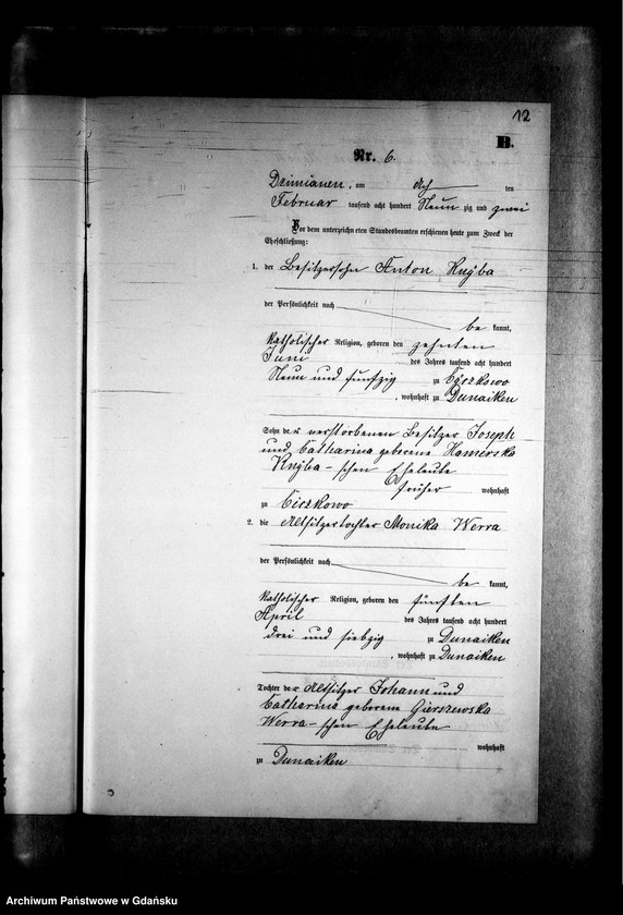 image.from.unit.number "Księga małżeństw"