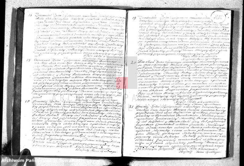 image.from.unit.number "Akta śmierci gminy wigierskiey od 1-go stycznia 1824 roku do dnia ostatniego grudnia 1824 roku"