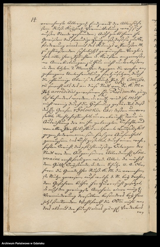 image.from.unit.number "[Liber missivarum]. Namen - Register […]. Register der in den Briefen […] enthaltenen Sachen"