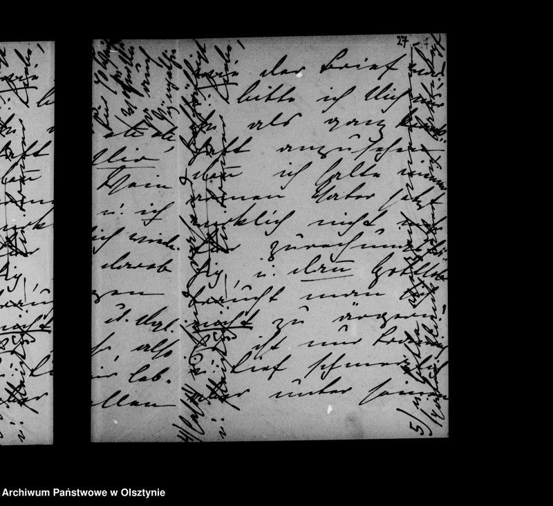 image.from.unit.number "/Fragmente v. Briefen der Violet Swiney, geb. Gfin Schlippenbach aus Sallingen England an Anna Gfin Lehndorff geb. Hahn/"
