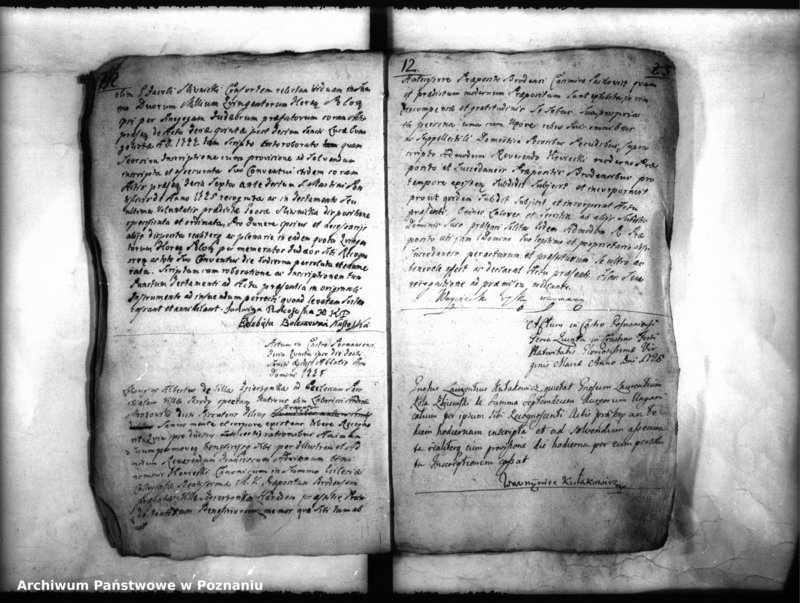 Obraz 16 z jednostki "Inscriptiones, resignationes [protocollon]"