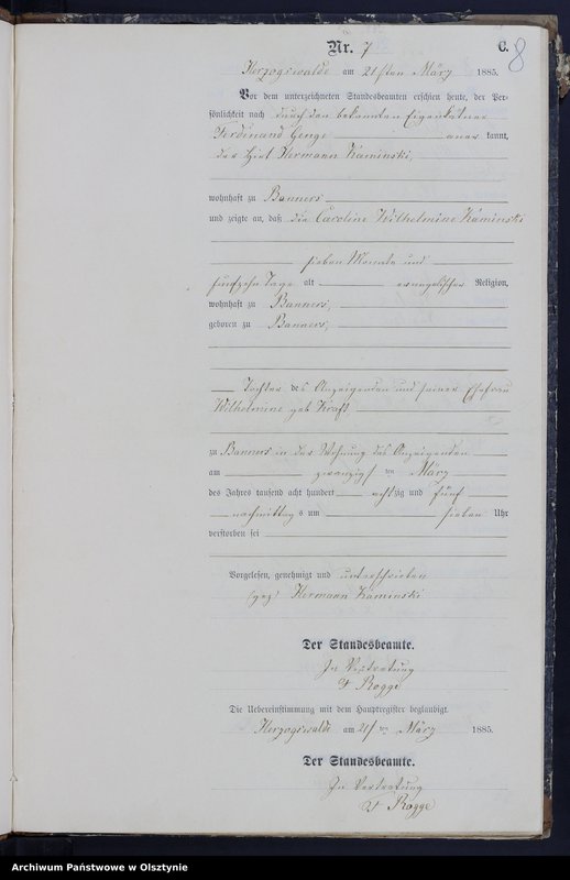 image.from.unit.number "Sterbe-Neben-Register Nr 1 - 32"