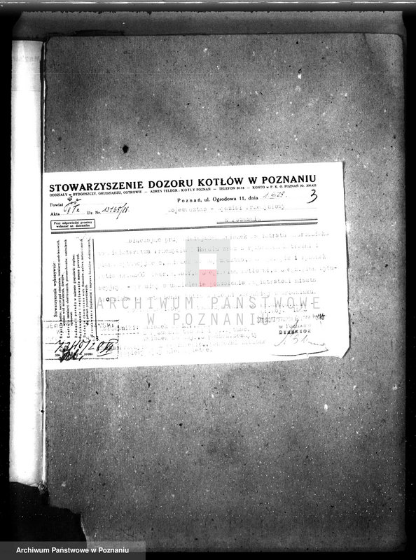 Obraz 8 z jednostki "Rzeźnia miejska w Grodzisku, pow. nowotomyski nr woj. 1562"