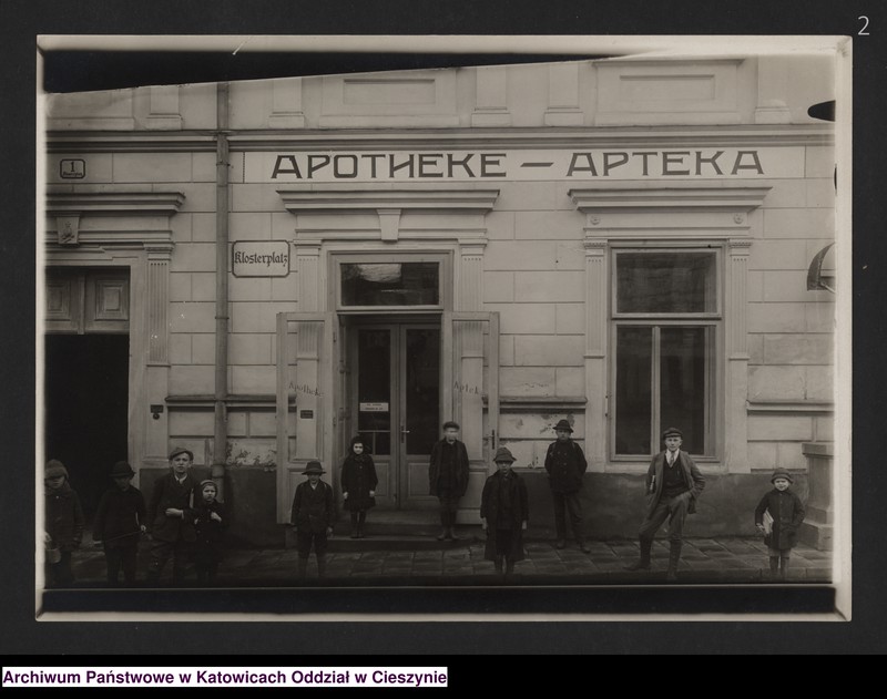 image.from.collection.number "Fotografie Cieszyna z okresu 1918-1920111"