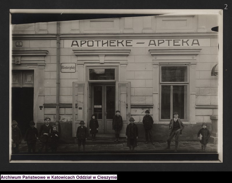 Obraz 1 z kolekcji "Fotografie Cieszyna z okresu 1918-1920"