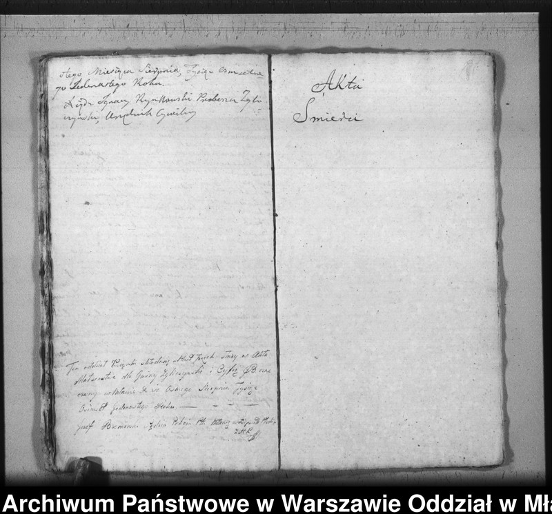 image.from.unit.number "Akta urodzin, małżeństw i zgonów"