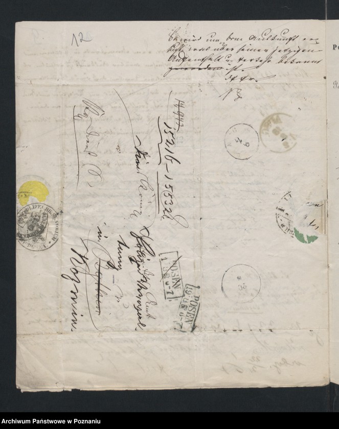 Obraz 17 z jednostki "A. betr. Witold von Chodacki aus Fabianowo"