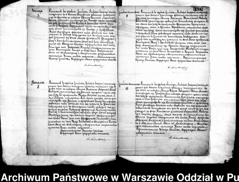 image.from.unit.number "Akta urodzeń, małżeństw i zgonów"