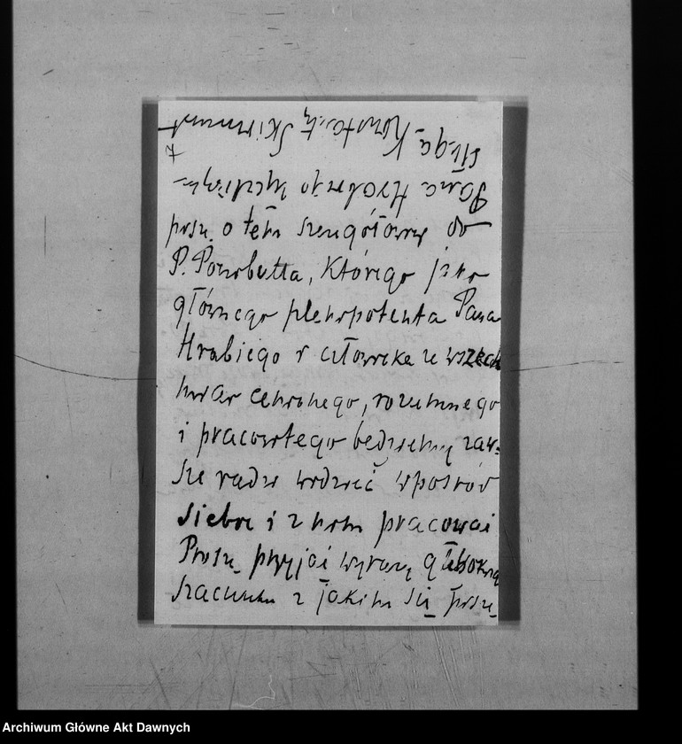 image.from.unit.number "Korespondencja Potockich. Do Stefana Potockiego następujący: Maria Sierakowska, Konstanty Skirmunt, Z. Skórzewski, Maria Skorupka, E. Sobańska, Zofia z Zamoyskich i Władysław Sobańscy, Narcyz Sobotkiewicz, Włodzimierz Spasowicz, Kaz. Stęchliński, dr Józef Surzycki, May księżna Sutherland, Leonard Sutkowski, G. Szamowski, Zygmunt Szembek, Jan Sztolcmann, Przemysław Scibor, Elżbieta Tarnowska."