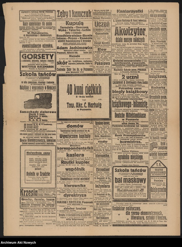 image.from.unit.number "Materiały propagandowo-informacyjne o działalności Polskiego Białego Krzyża: odezwy, przemówienia, artykuły i notatki prasowe"