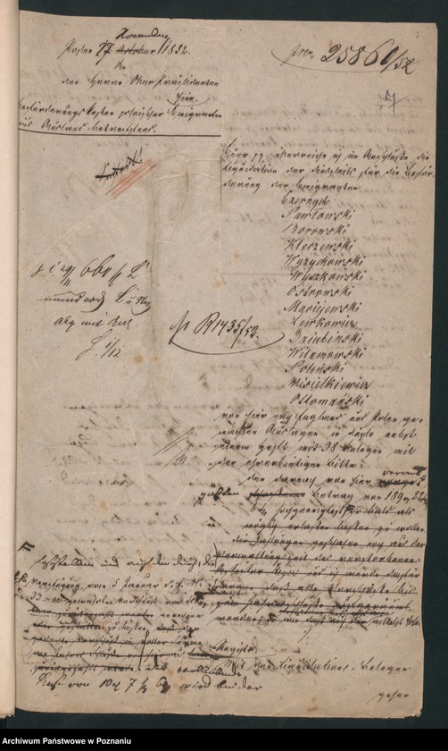 Obraz 10 z jednostki "A. betr. die Kosten der Ausweisung der Flüchtlinge"