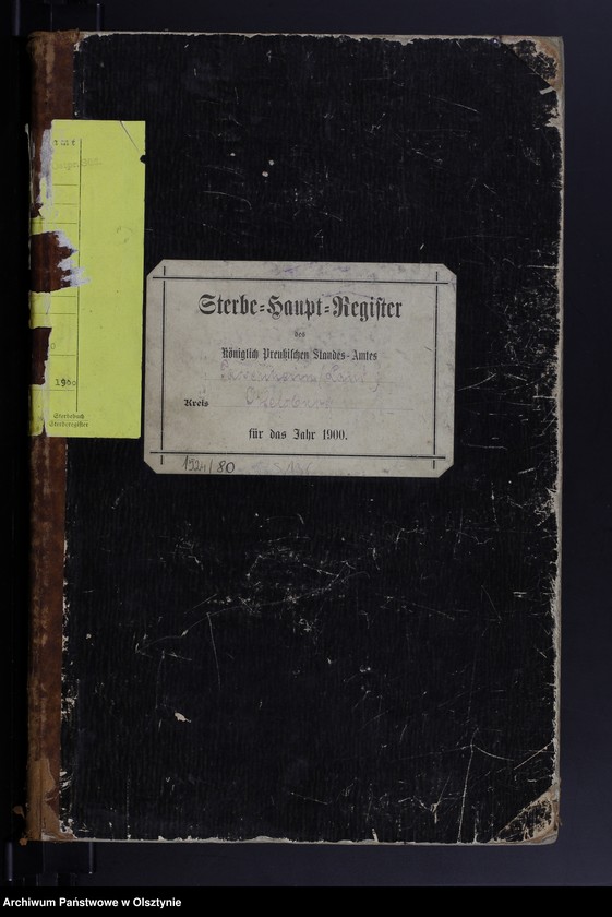 image.from.unit.number "Sterbe-Haupt-Register Nr 1 - 134"