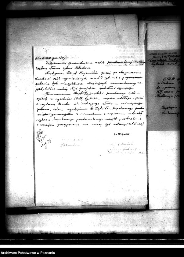 image.from.unit.number "Przewłaszczenie parcel z majątku Dąbrówka-Radliczyce powiatu kaliskiego"