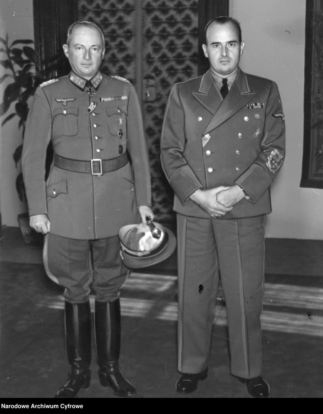 image.from.unit.number "Marszałek niemiecki Gunther von Kluge i gubernator Hans Frank"