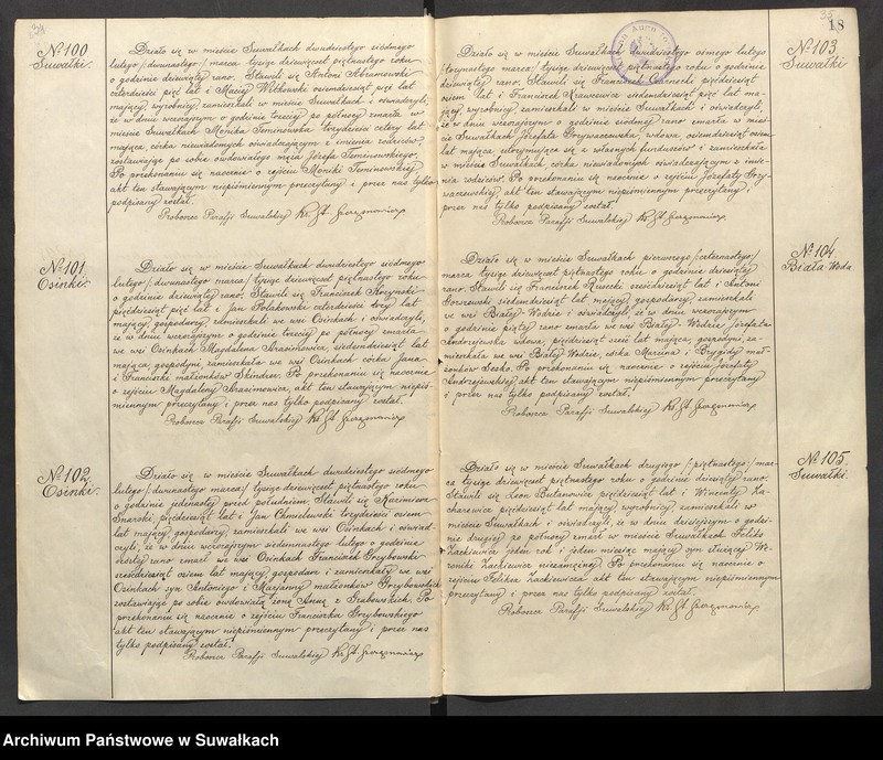 image.from.unit.number "Akta z[gonów] 1915-1919"