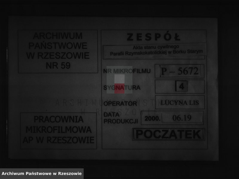 image.from.unit.number "Księga zgonów - Borek Stary"