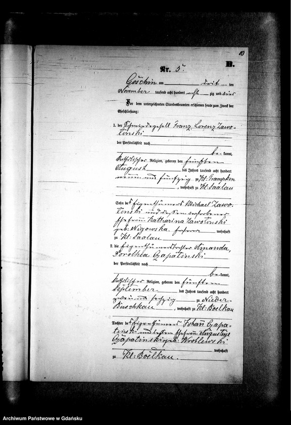image.from.unit.number "Księga małżeństw"