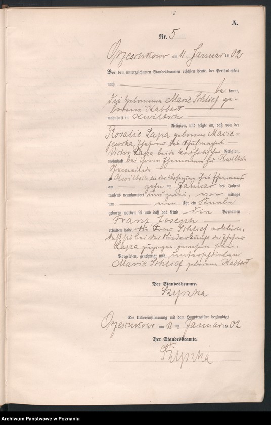 image.from.unit.number "Księga urodzeń"