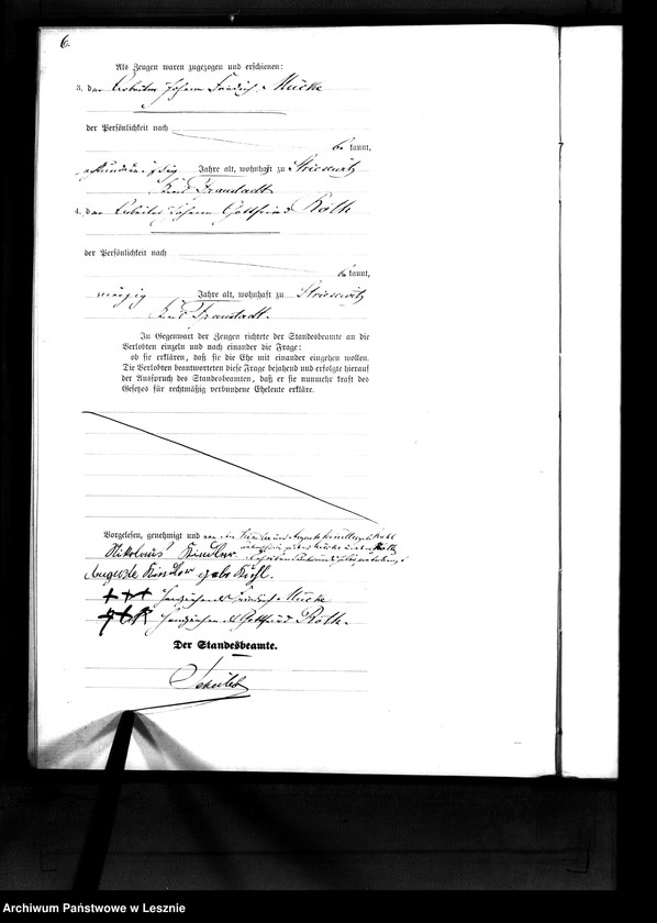 Obraz 7 z jednostki "[Księga małżeństw - wieś]"