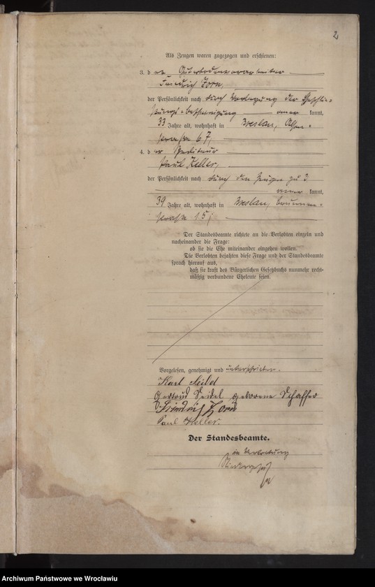 image.from.unit.number "Heiraths-Haupt-Register Breslau II 1910 Band 3"