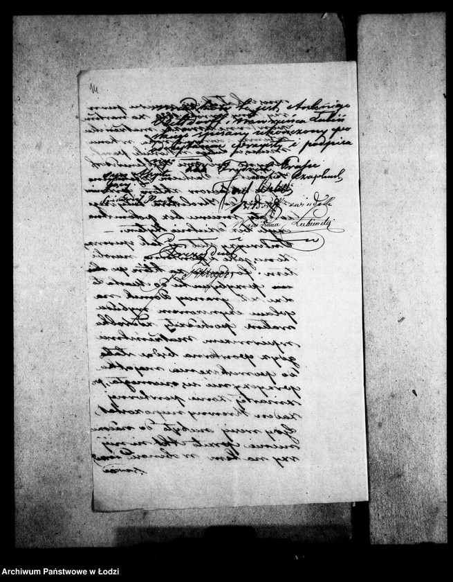 Obraz 18 z jednostki "Akta tyczące się spisu inwentarza pozostałości po zmarłej Johannie Zofii Prasse"