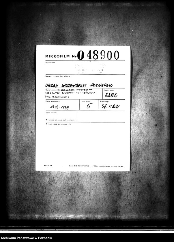 image.from.unit.number "Regulacja hipoteczna scalonych gruntów we wsi Główiew powiatu konińskiego"