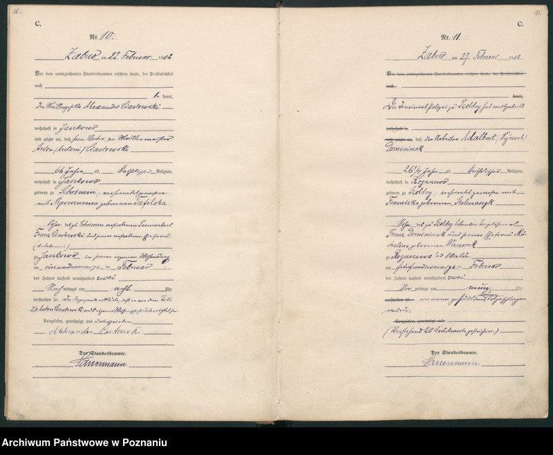 Obraz 8 z jednostki "Sterbe-Haupt-Register"