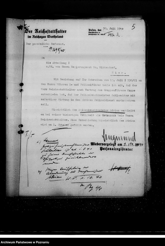 Obraz 9 z jednostki "Bewerbungen um Anstellung"